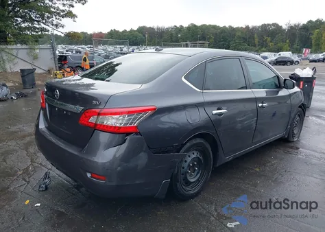 2015 Nissan Sentra Sv z USA, uszkodzony, nr VIN 3N1AB7AP5FY321147